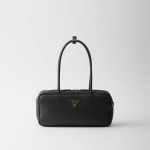 Medium Leather Top-Handle Bag
