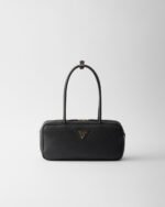 Medium Leather Top-Handle Bag
