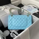 Chanel Classic 11.12 Handbag Gold Hardware - Image 2