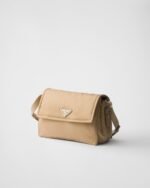 Medium Padded Re-Nylon Shoulder Bag - Image 2