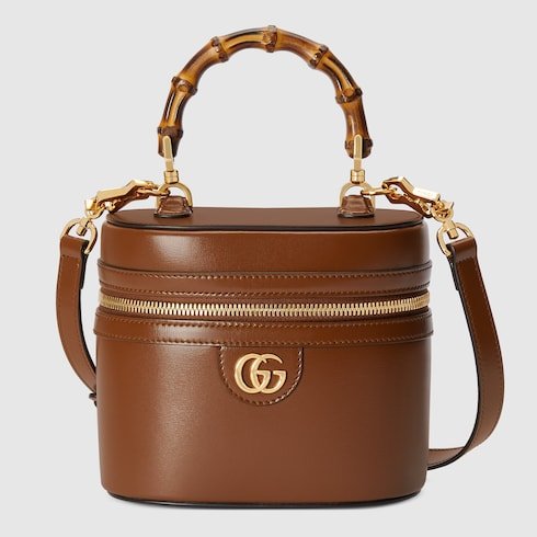 b95d127e44f6488a92ea7c51edfa2fd6.jpg Mini bamboo shoulder bag - Image 1