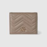 GG Marmont Card Case Wallet