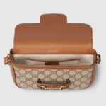 Gucci Horsebit 1955 Soft Small Shoulder Bag - Image 7