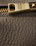 Leather Mini Handbag - Image 6