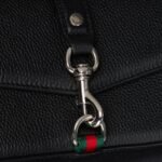 Small Crossbody Bag With Hook Closure - Image 4