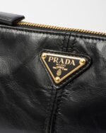 Prada Re-Edition 2002 Medium Leather Shoulder Bag - Image 4