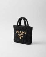 Small Crochet Tote Bag - Image 2