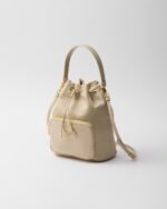 Prada Duet Re-Nylon Bucket Bag - Image 2