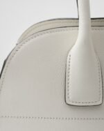 Prada Medium Leather Tote Bag - Image 6