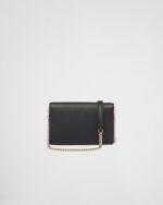Saffiano Leather Shoulder Bag - Image 4