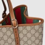 GG Emblem Large Tote Bag - Image 4