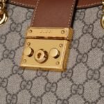 Padlock Small Shoulder Bag - Image 5