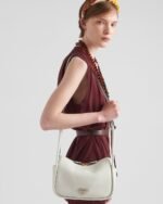 Prada Darling Leather Handbag - Image 8