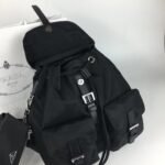 PradaSmall Re-Nylon Backpack - Image 6