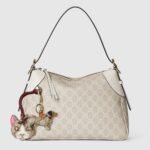 GG Emblem Medium Shoulder Bag - Image 4