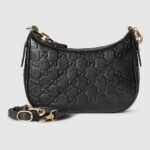GG Emblem Small Shoulder Bag - Image 4
