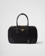 Prada Re-Edition 1978 Large Re-Nylon and Saffiano Leather Two-Handle Bag