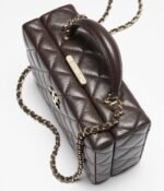 CHANEL SMALL BOX BAG - Image 4