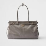 Prada Bonnie Large Leather Handbag