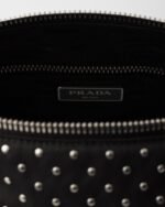 Re-Nylon Bag With Studs - Image 3
