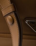 Small Padded Re-Nylon Shoulder Bag - Image 6