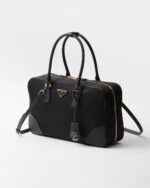 Prada Re-Edition 1978 Large Re-Nylon and Saffiano Leather Two-Handle Bag - Image 2