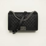 CHANEL LARGE BOY CHANEL HANDBAG