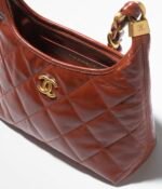 CHANEL SMALL HOBO BAG - Image 3
