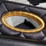 Chanel 24B AS5038 Lambskin Clutch Black - Image 4