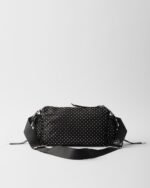 Re-Nylon Bag With Studs - Image 4