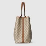 GG Emblem Large Tote Bag - Image 6