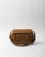 Medium Padded Re-Nylon Shoulder Bag - Image 4