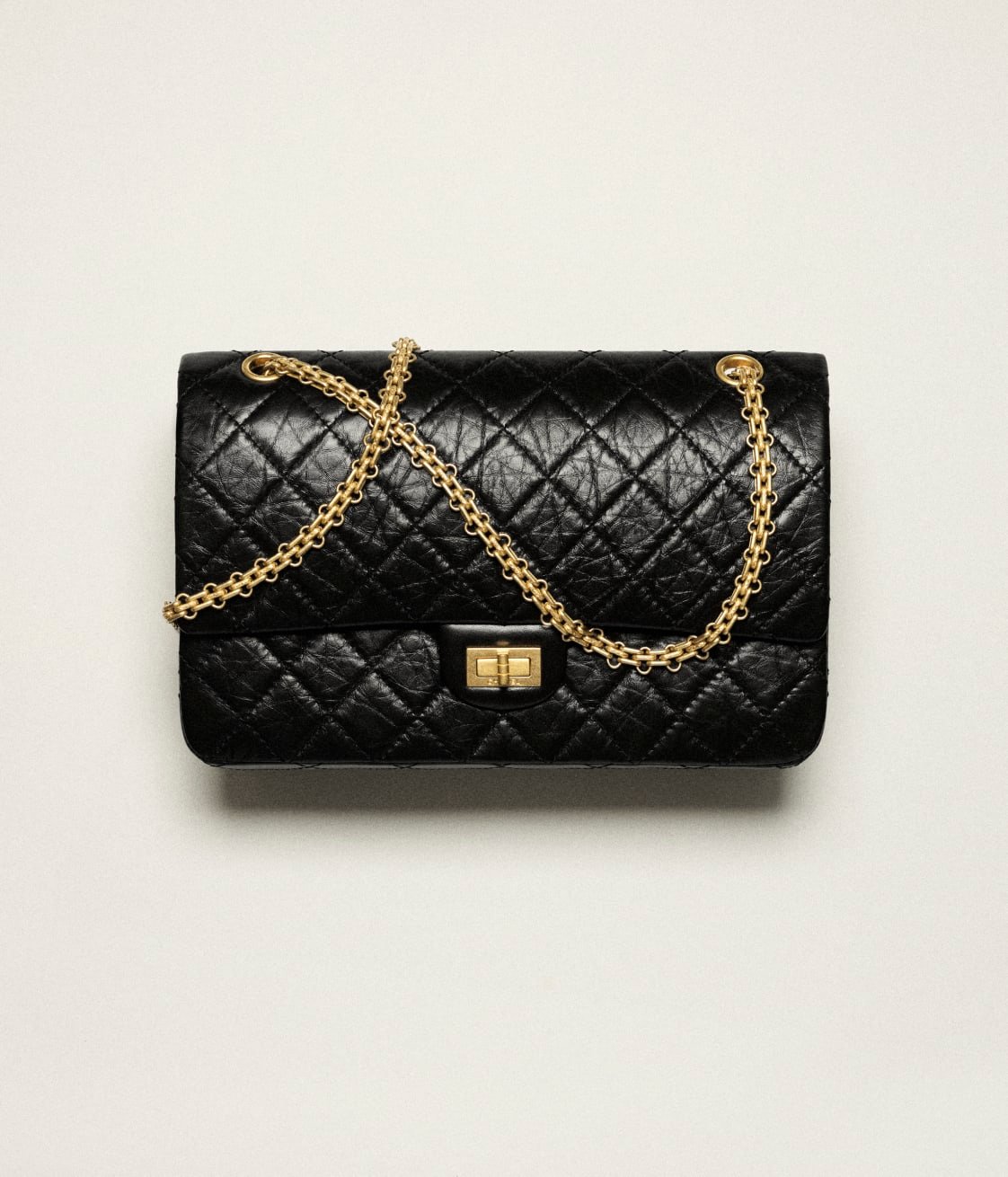 c888eb0331784cfa8f275ba4ca96720e.jpg CHANEL LARGE 2.55 HANDBAG - Image 1
