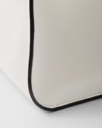 Prada Medium Leather Tote Bag - Image 3