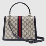 Ophidia GG Small Top Handle Bag - Image 4