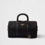 Prada Re-Edition 1978 Medium Re-Nylon and Saffiano Leather Top-Handle Bag