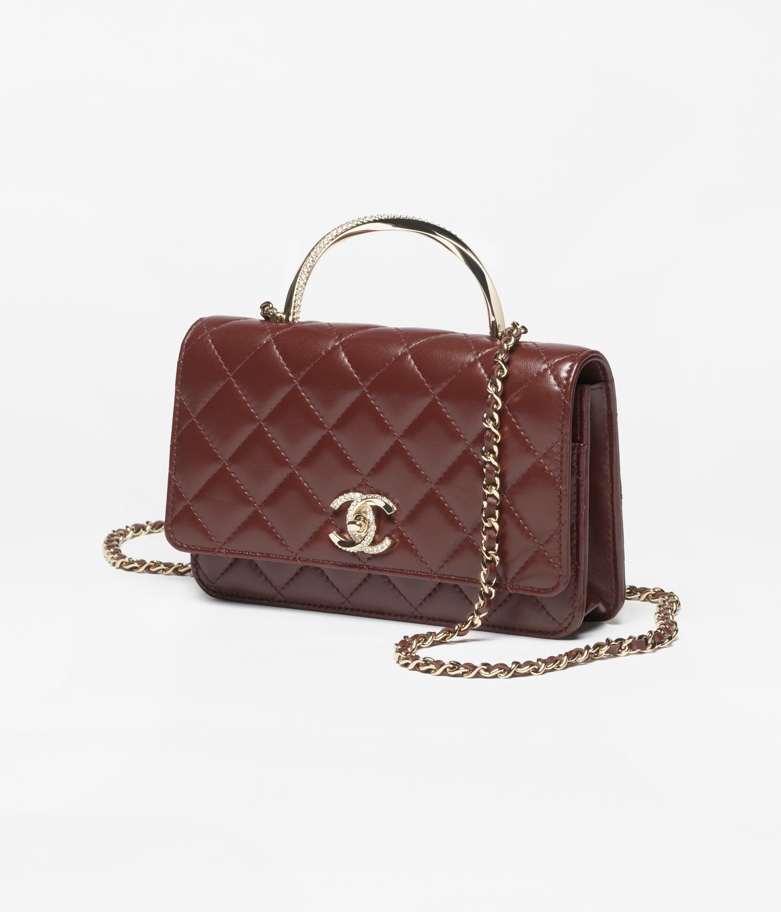 ca43596821ab4a679640545def7a2a8e.jpg CHANEL WALLET ON CHAIN - Image 1