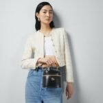 Mini bamboo shoulder bag - Image 4