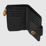 Medium Bamboo Double G Wallet - Image 4