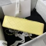 Chanel Small Classic Handbag Gradient Metal - Image 5