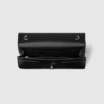 GG Emblem Super Mini Shoulder Bag - Image 7