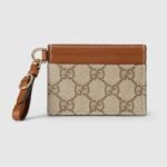 GG Emblem Card Case With Strap