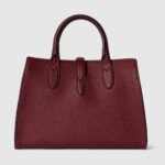 Medium Tote Bag With Hook Closure - Image 4