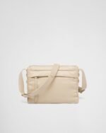 Small Padded Re-Nylon Shoulder Bag - Image 5