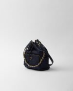 Prada Re-Edition 1995 Chaîne Re-Nylon Shoulder Bag - Image 4