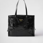 Prada Large Leather Tote Bag