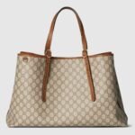 GG Emblem Large Tote Bag