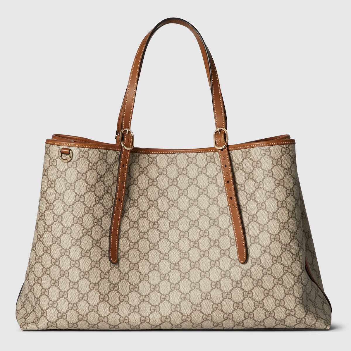 d047043b913f436b81d85dd71c7d099b.jpg GG Emblem Large Tote Bag - Image 1