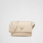 Small Padded Re-Nylon Shoulder Bag