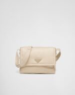 Small Padded Re-Nylon Shoulder Bag